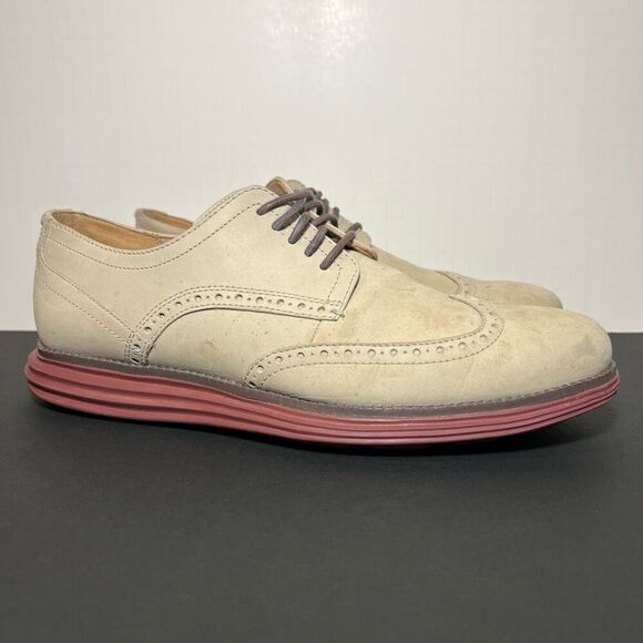Cole Haan Other - Mens COLE HAAN Original Grand OS Wingtip Oxford Shoes / Size 9.5 Medium